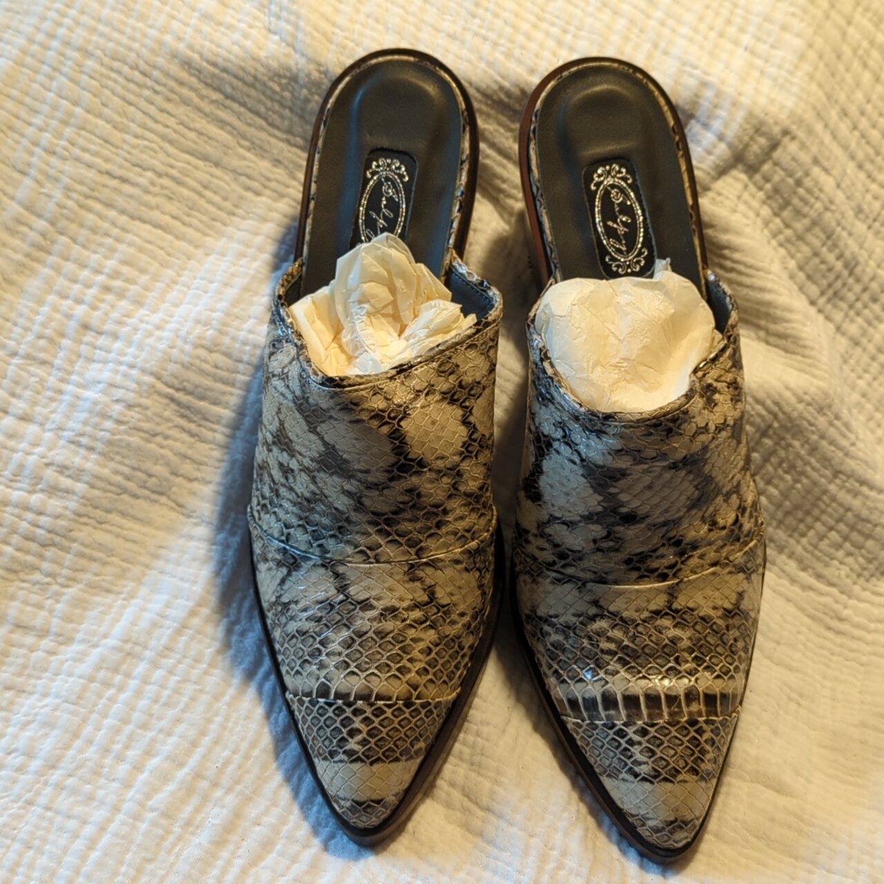 Salpy Hand Made Dallas Mules